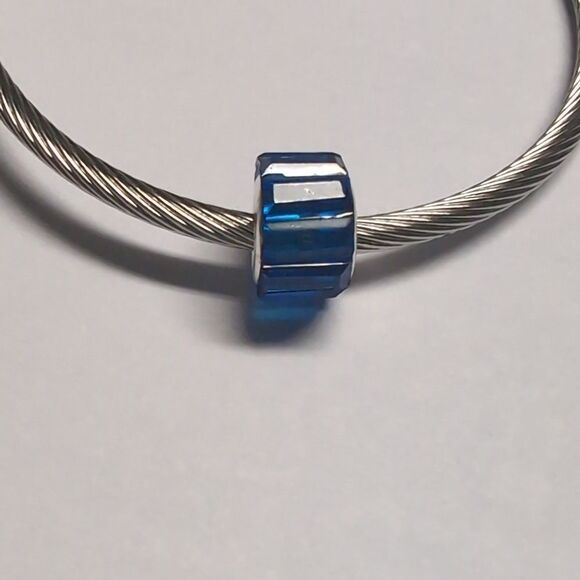 Blue‎ Charm for Pandora Style Bracelet - Picture 1 of 4